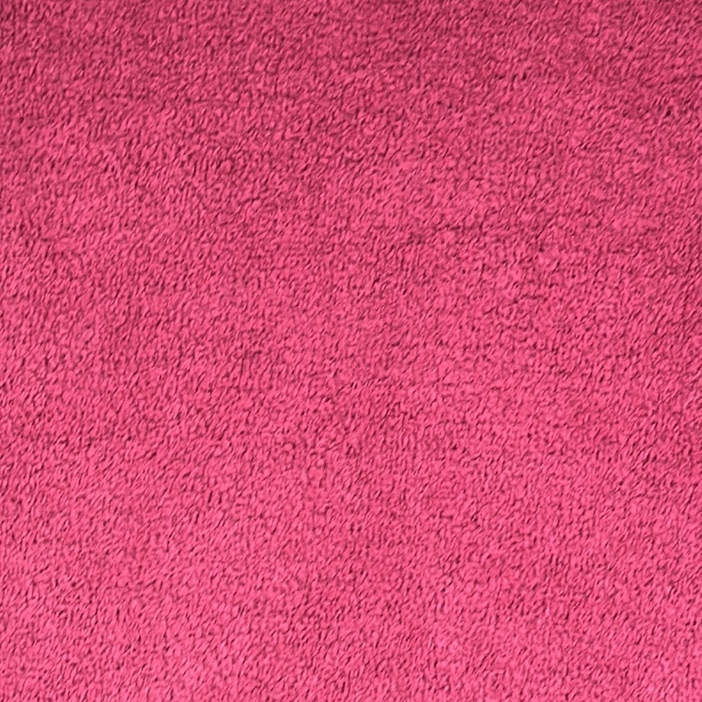 Super Soft & Snuggly Cable & gauge Fuchsia  Sweater, Oversized Crop Look,  M - Picture 5 of 7